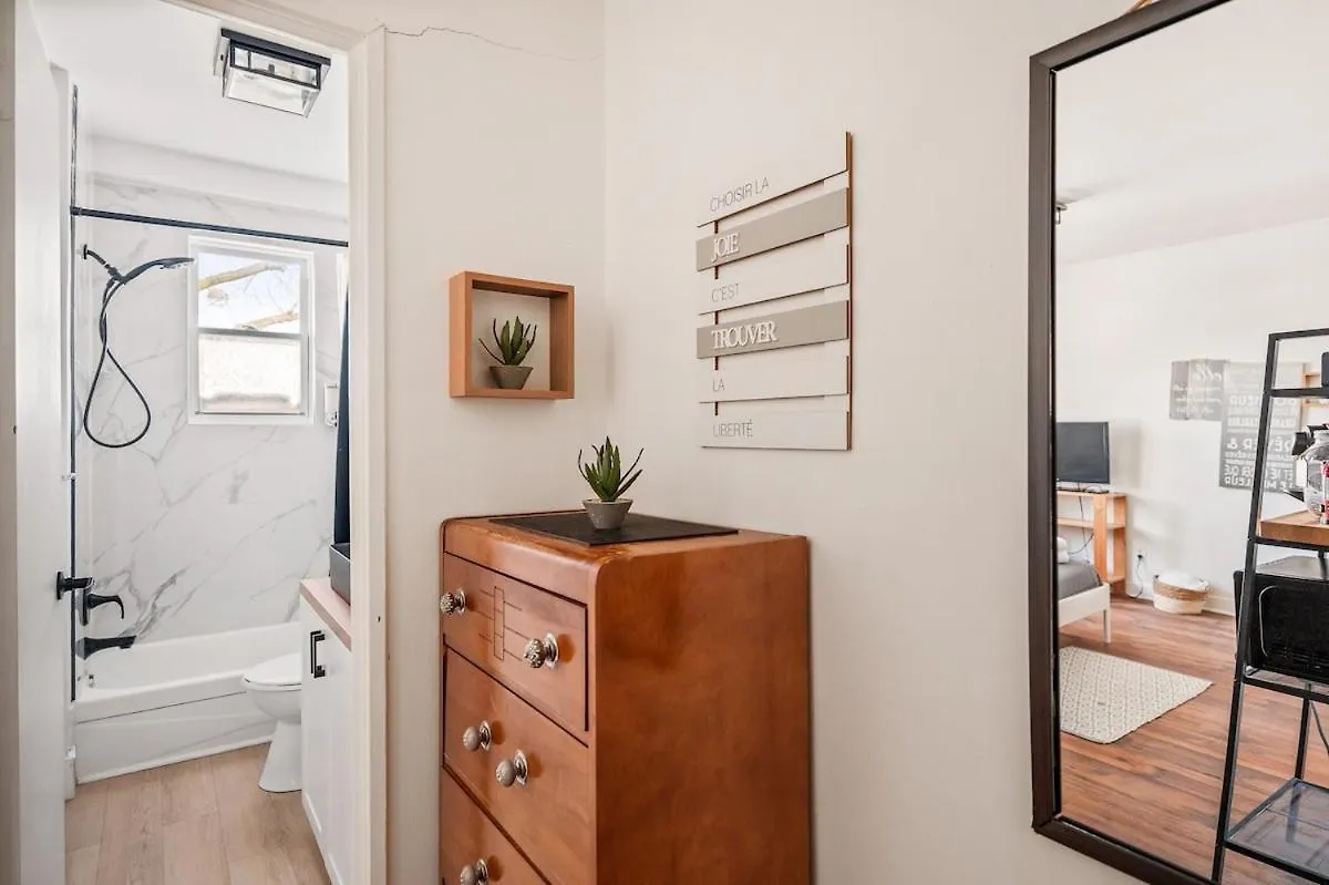 Le Coquet, Loft Apartment Quebec City