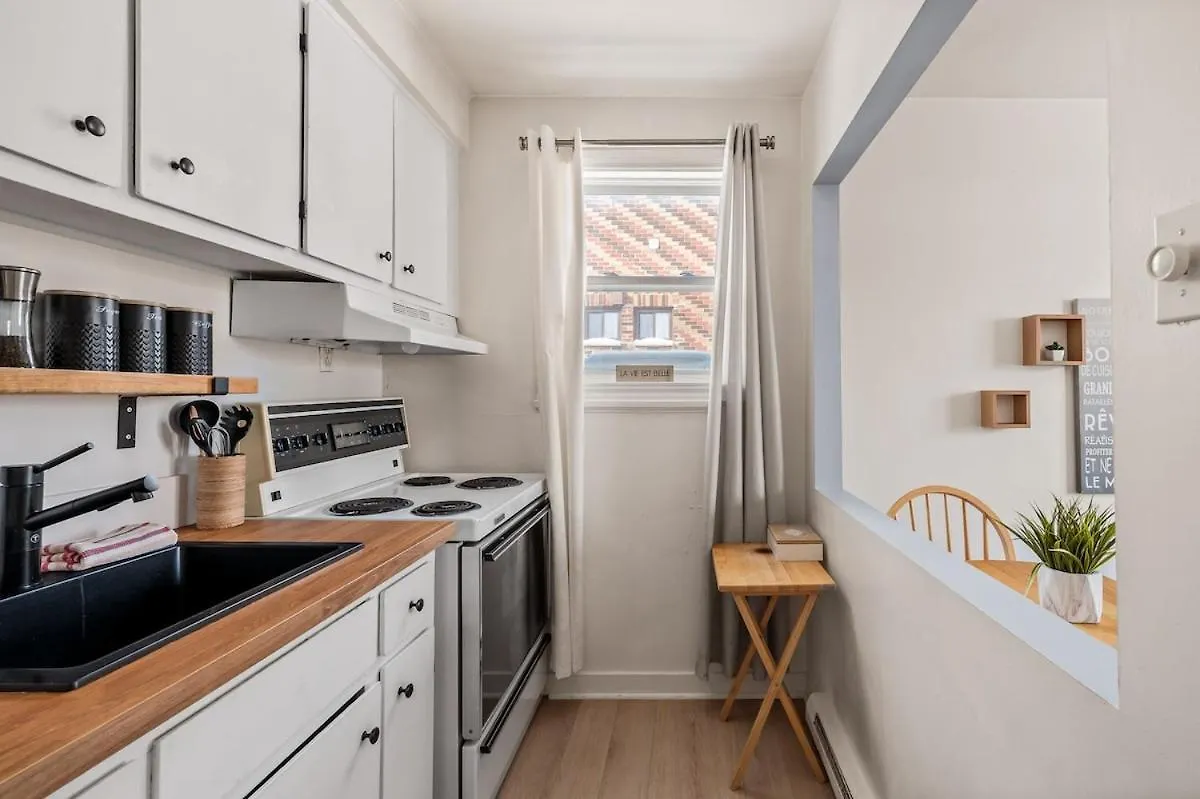 Le Coquet, Loft Apartment Quebec City Canada