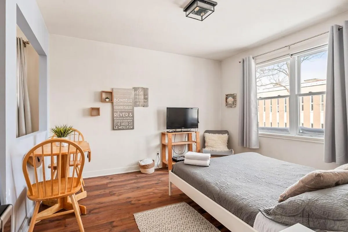 Le Coquet, Loft Apartment Quebec City