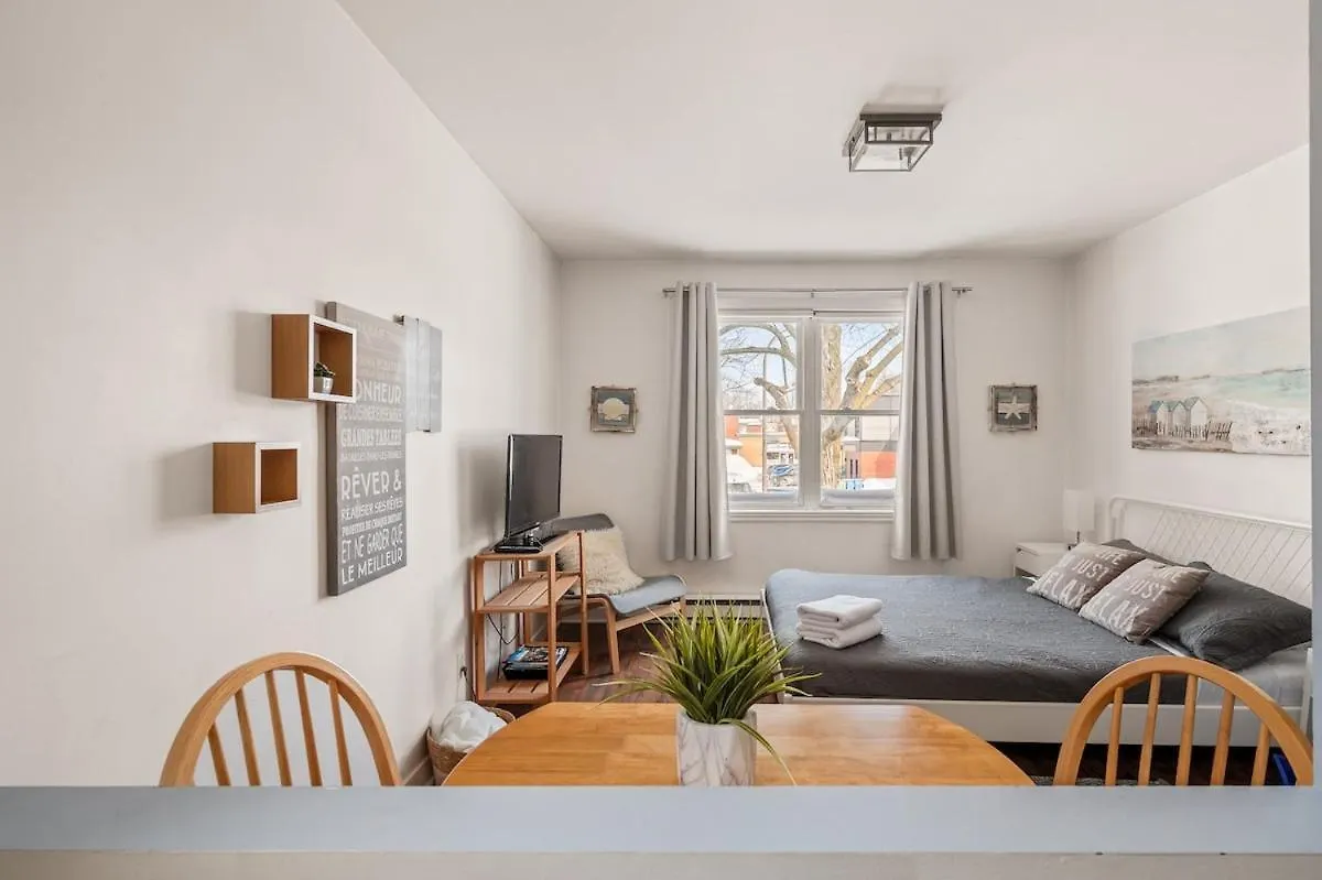 Le Coquet, Loft Apartment Quebec City Canada
