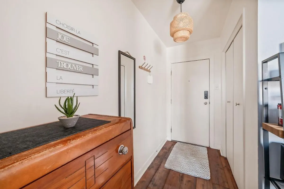 Le Coquet, Loft Apartment Quebec City