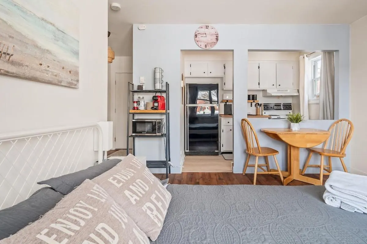 Le Coquet, Loft Apartment Quebec City