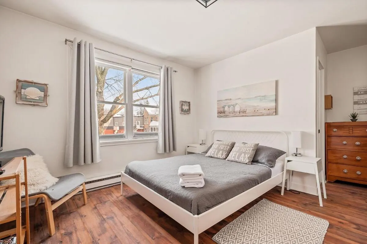 Le Coquet, Loft Apartment Quebec City Canada