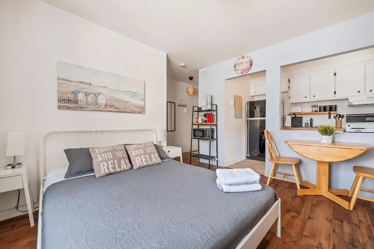 Le Coquet, Loft Apartment Quebec City